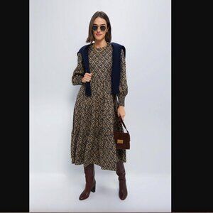 Hyacinth House Floral Anja Maxi Dress